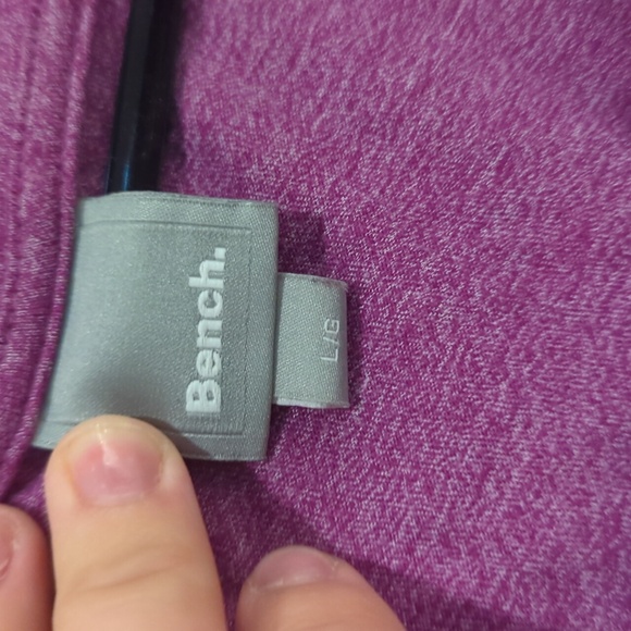 Large Bench fuchsia gradient top - Picture 3 of 3